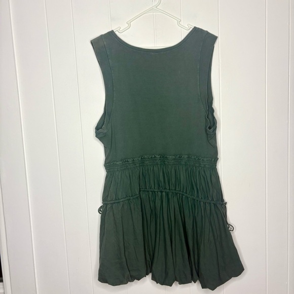 Daily Practice by Anthropologie Mini Bubble Dress Women’s Size 3X Tennis Fall - Picture 5 of 10